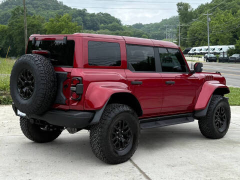 2025 Ford Bronco Raptor