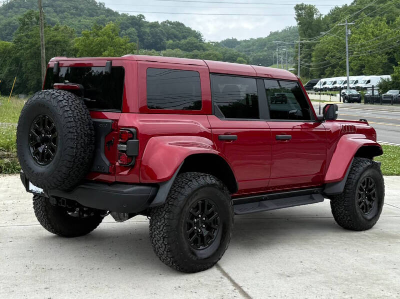 2025 Ford Bronco Raptor