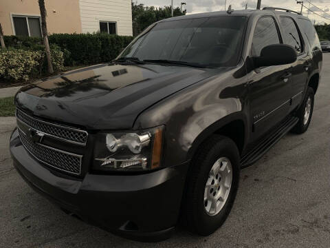 2010 Chevrolet Tahoe for sale at Eden Cars Inc in Hollywood FL