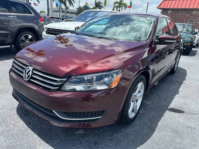 2013 Volkswagen Passat
