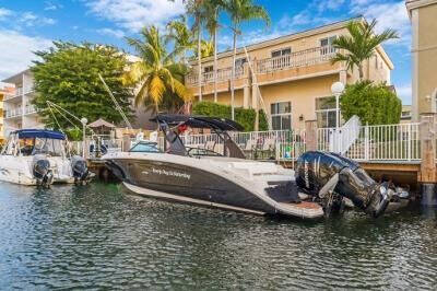 2018 Sea Ray 290SDX