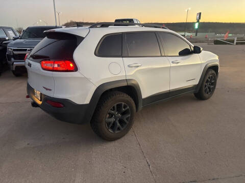 2016 Jeep Cherokee Trailhawk