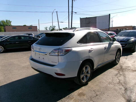 2011 Lexus RX 350