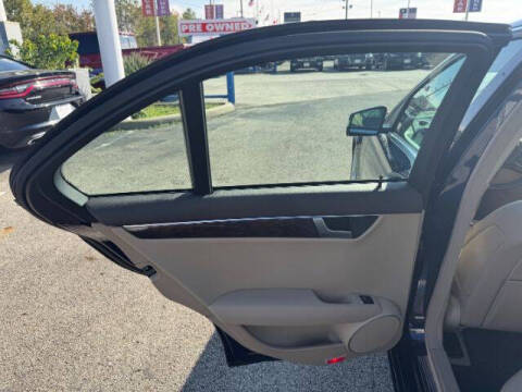 2013 Mercedes-Benz C-Class