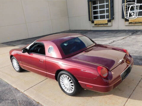 2004 Ford Thunderbird Deluxe