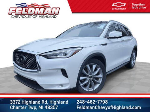 2019 Infiniti QX50