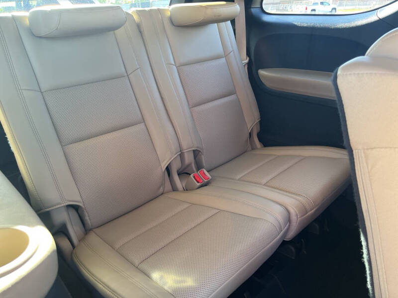 2016 Dodge Durango Citadel