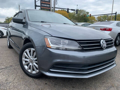 2017 Volkswagen Jetta for sale at Cap City Motors in Columbus OH