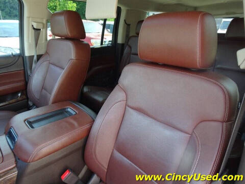 2015 Chevrolet Suburban LTZ