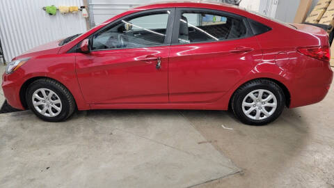 2014 Hyundai Accent for sale at PRIME RIDEZ LLC & RHINO LININGS OF CRAWFORD COUNTY in Meadville PA