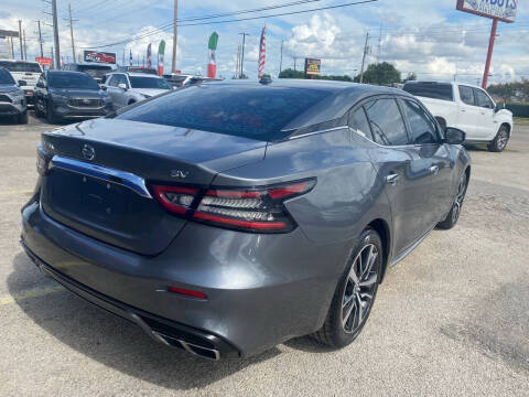 2019 Nissan Maxima 3.5 SV