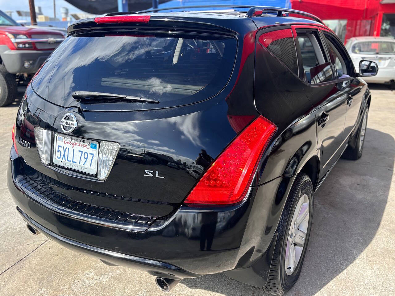 2006 Nissan Murano for sale at North County Auto in Oceanside, CA