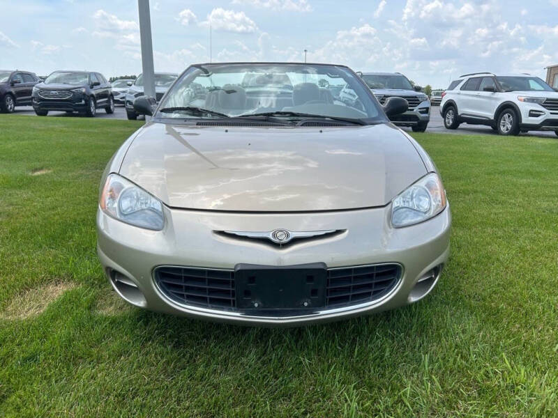 2002 Chrysler Sebring LX