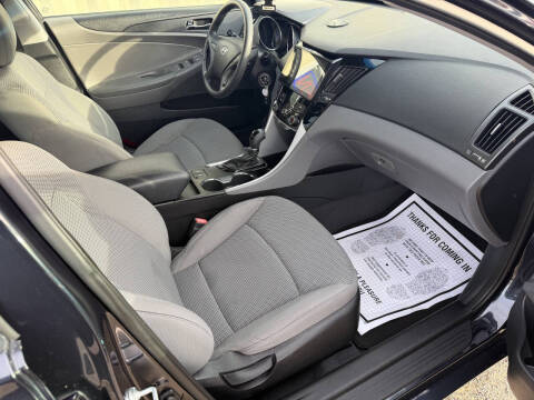 2013 Hyundai Sonata GLS