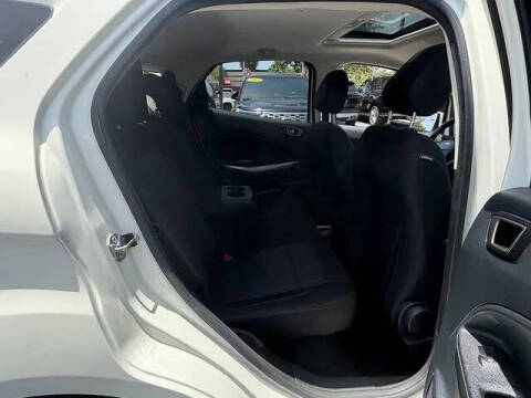2021 Ford EcoSport SE