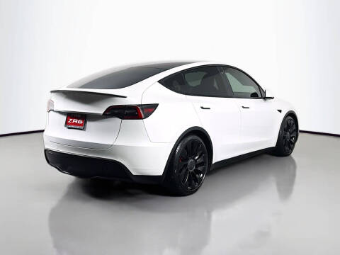 2021 Tesla Model Y Performance