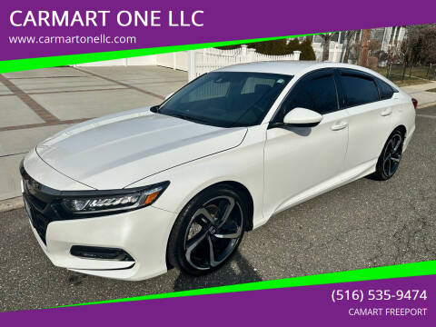 2019 Honda Accord for sale at CARMART ONE LLC in Freeport NY