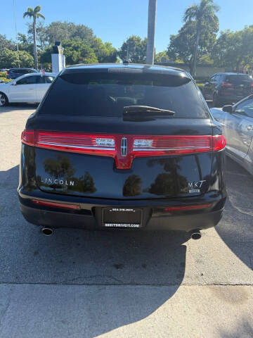 2018 Lincoln MKT Town Car Livery Fleet