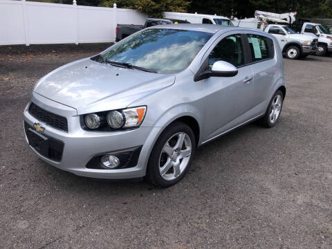 2015 Chevrolet Sonic LTZ Auto