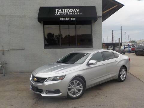 2014 Chevrolet Impala for sale at FAIRWAY AUTO SALES, INC. in Melrose Park IL