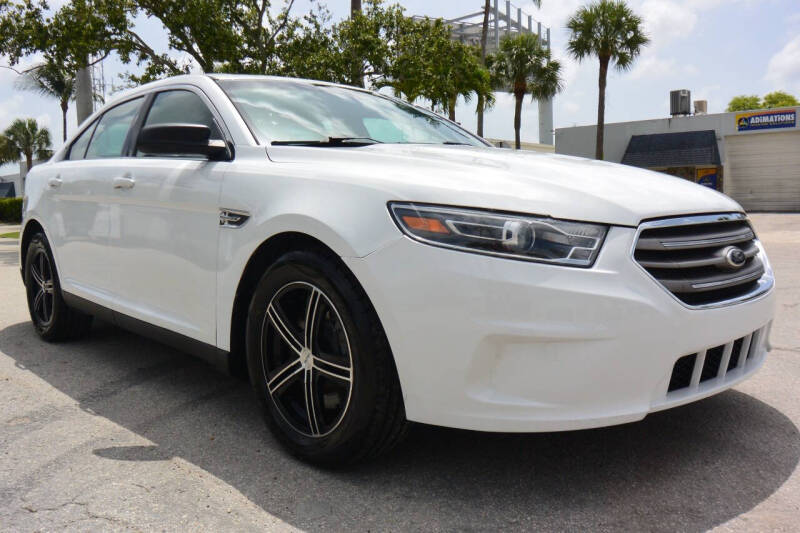 2015 Ford Taurus Police Interceptor