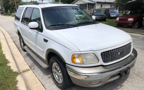 2001 Ford Expedition for sale at Castagna Auto Sales LLC in Saint Augustine FL