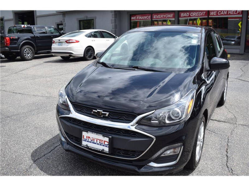 2021 Chevrolet Spark 1LT CVT