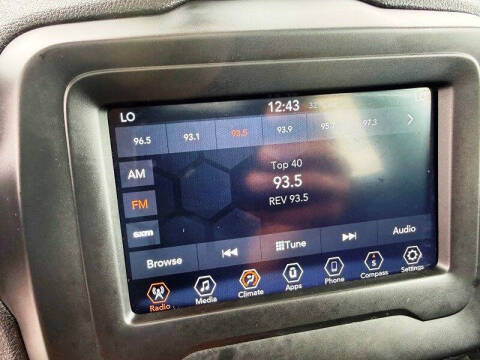 2018 Jeep Renegade Altitude