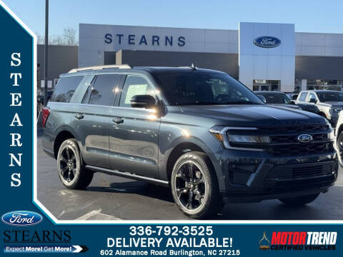 2024 Ford Expedition for sale at Stearns Ford in Burlington NC
