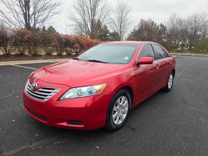 2008 Toyota Camry Hybrid