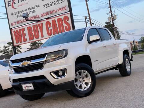 2018 Chevrolet Colorado for sale at Extreme Autoplex LLC in Spring TX