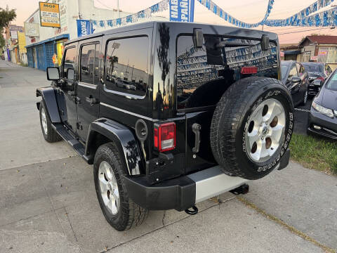 2015 Jeep Wrangler Unlimited Altitude