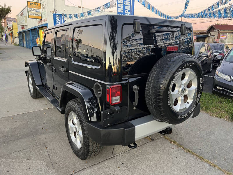2015 Jeep Wrangler Unlimited Altitude