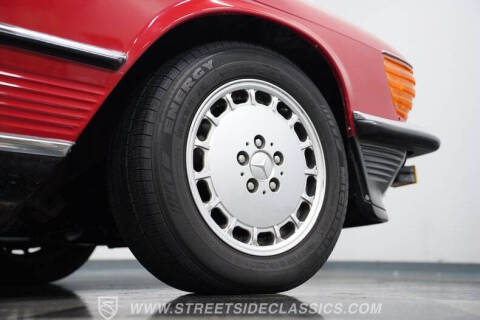 1984 Mercedes-Benz 500-Class