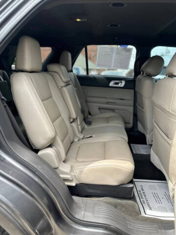 2015 Ford Explorer Limited