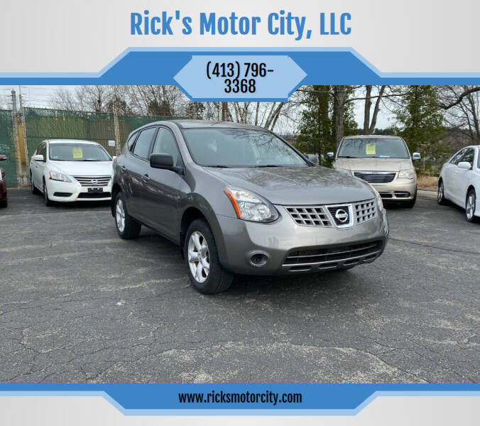2009 Nissan Rogue for sale at Rick's Motor City, LLC in Springfield MA