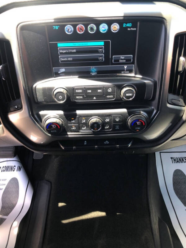 2017 Chevrolet Silverado 1500