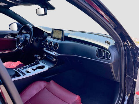 2018 Kia Stinger