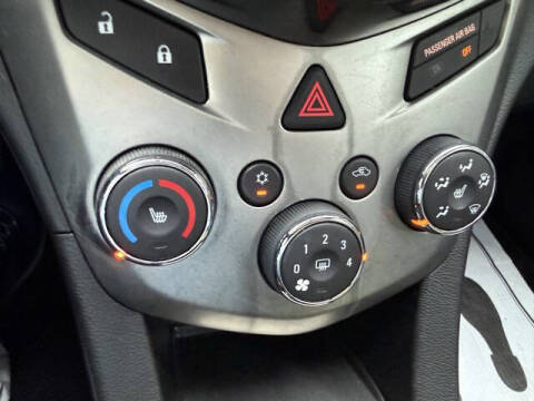 2014 Chevrolet Sonic LTZ Auto