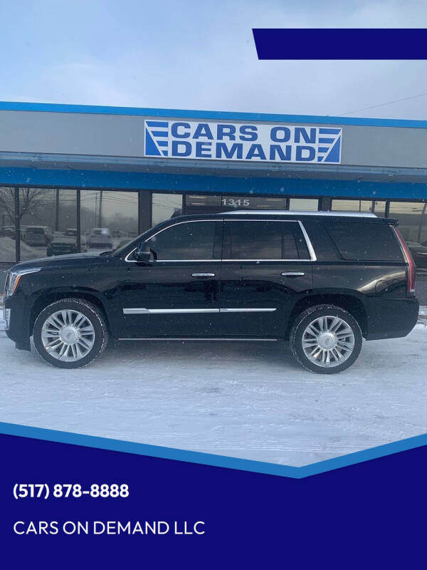 2018 Cadillac Escalade Platinum