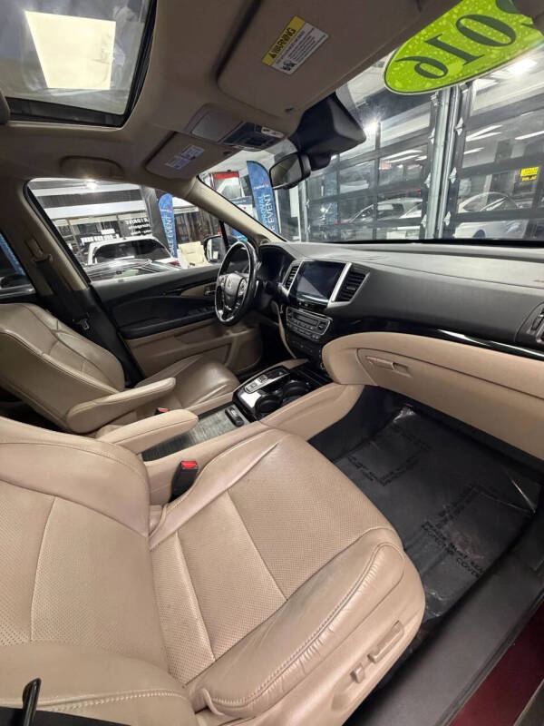 2016 Honda Pilot Elite