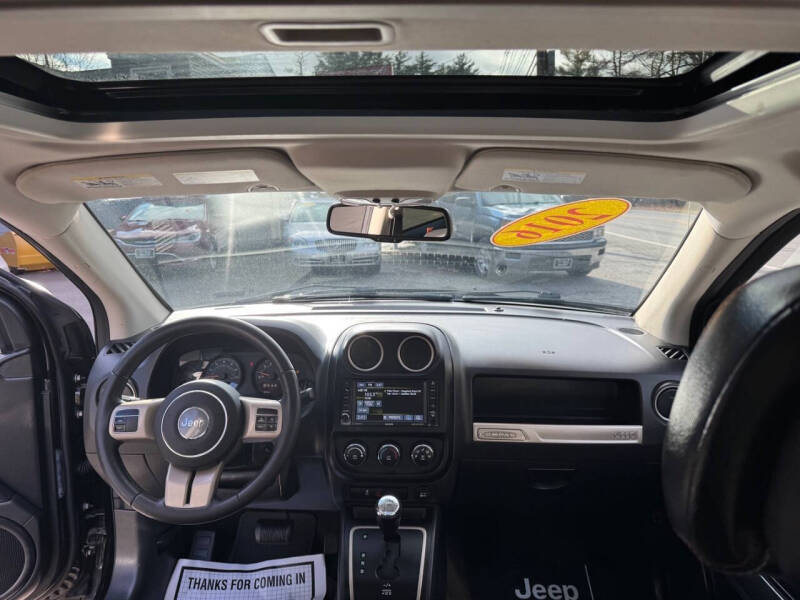 2016 Jeep Compass Sport 75th Anniversary