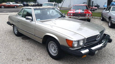 1985 Mercedes-Benz 380-Class for sale at Black Tie Classics in Stratford NJ