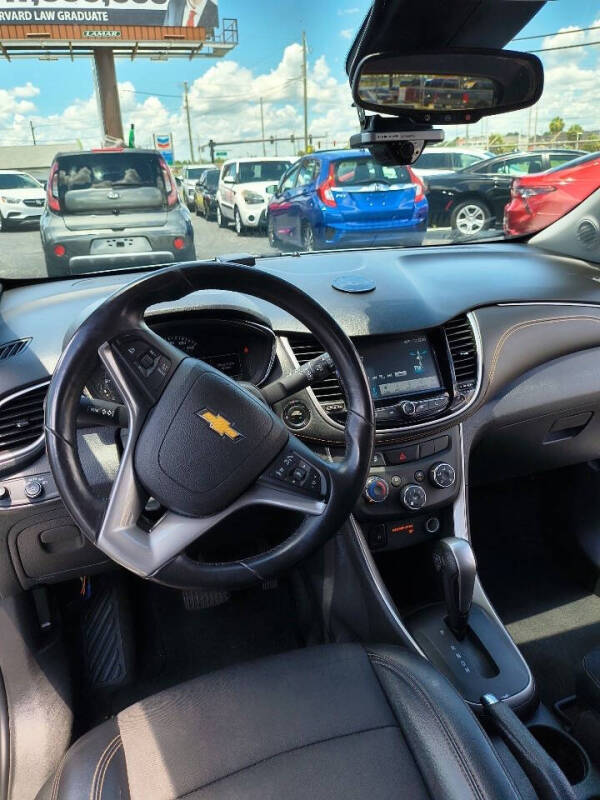 2017 Chevrolet Trax LT