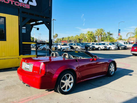 2008 Cadillac XLR