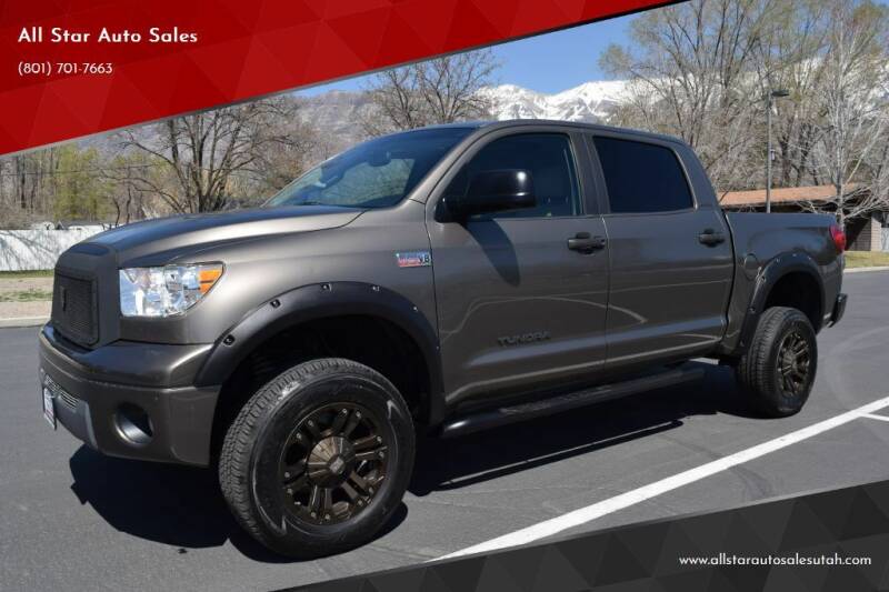 2008 Toyota Tundra for sale at All Star Auto Sales in Pleasant Grove UT