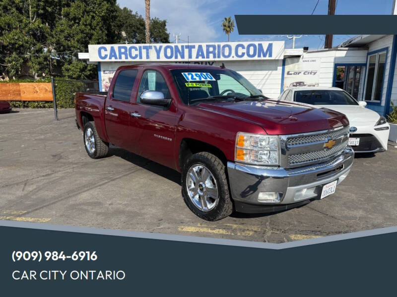 2013 Chevrolet Silverado 1500 LT