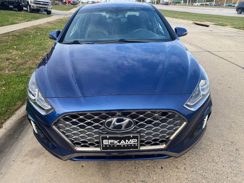 2019 Hyundai Sonata Sport