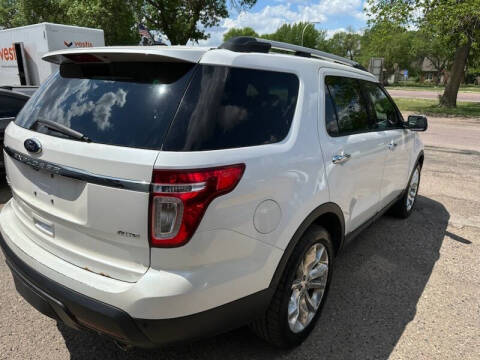 2013 Ford Explorer Limited