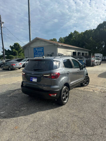 2018 Ford EcoSport SES